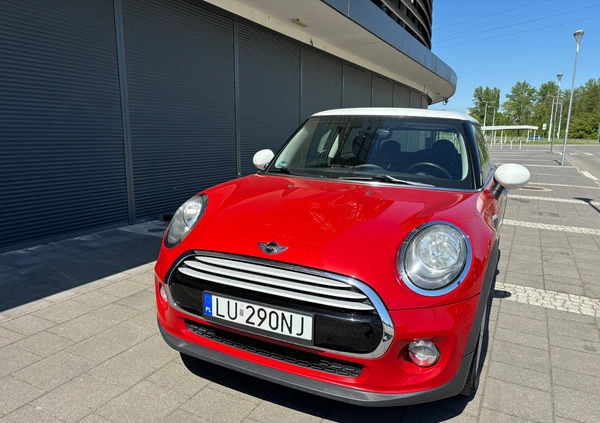 MINI Cooper cena 41900 przebieg: 154000, rok produkcji 2014 z Lublin małe 121
